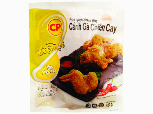 Cánh gà chiên giòn vị cay C.P