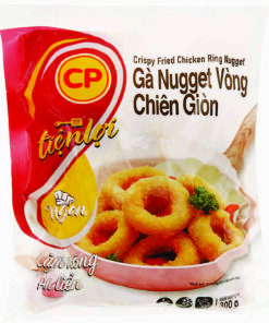 Gà nugget vòng chiên giòn C.P