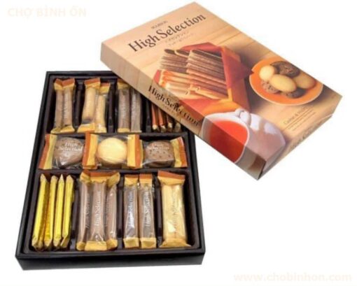 Bánh BOURBON HIGH SELECTION Nhật Bản