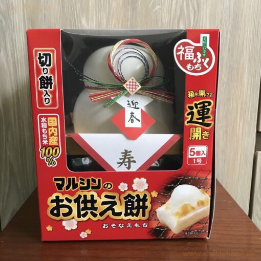 Bánh nếp Mochi Kagami Nhật Bản