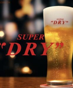 Bia Asahi Super Dry 1