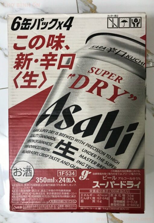 Bia Asahi Super Dry