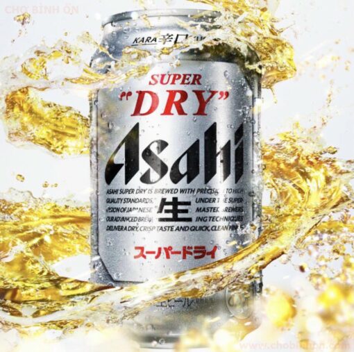 Bia Asahi Super Dry