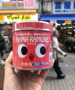 Kẹo Mama Ramune vị Dâu 1