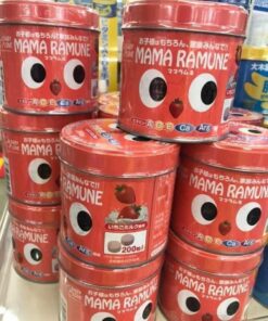 Kẹo Mama Ramune vị Dâu 2