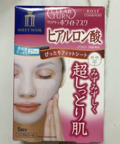 Mặt nạ Dưỡng ẩm Kose Clear Turn White Mask 1