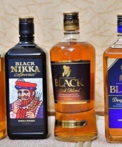 Trọn bộ NIKKA 1 trong 2 thương hiệu rượu Whisky hàng đầu Nhật