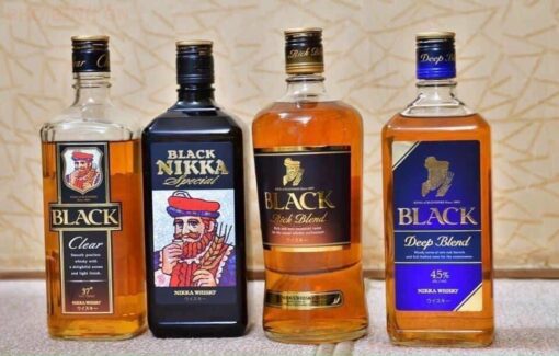 Trọn bộ NIKKA 1 trong 2 thương hiệu rượu Whisky hàng đầu Nhật