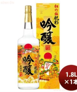 Rượu Sake vảy vàng Takara Shozu 1800ml