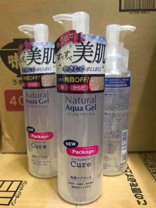 Tẩy tế bào chết Cure Aqual Gel