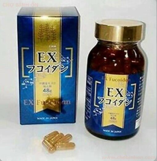 VIÊN UỐNG EX FUCOIDAN NHẬT BẢN