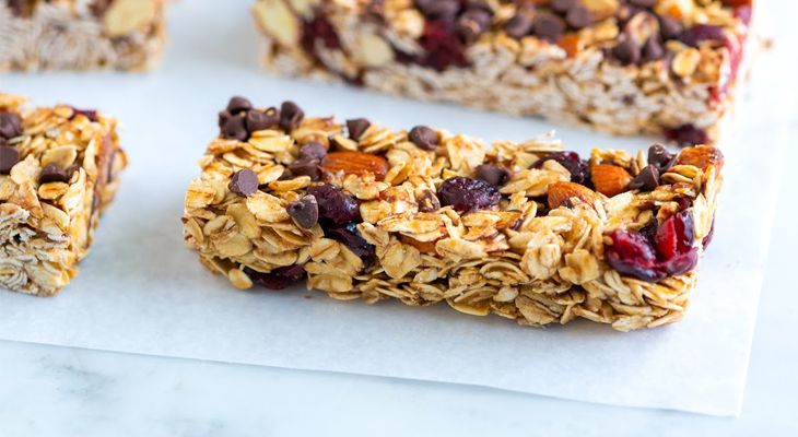 Cách làm Granola giảm cân bằng chảo 2