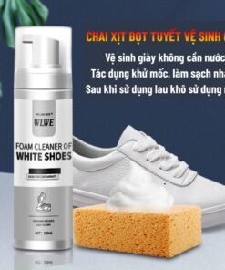 Bình xịt tạo bọt giặt khô giày WLWE 9