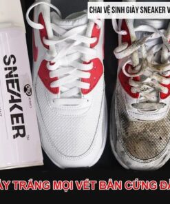 Chai xịt bọt vệ sinh giày Sneaker 12