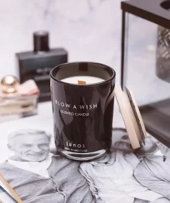 Nến thơm cao cấp Lumos - BLOW A WISH (7.4 oz - 45 giờ)