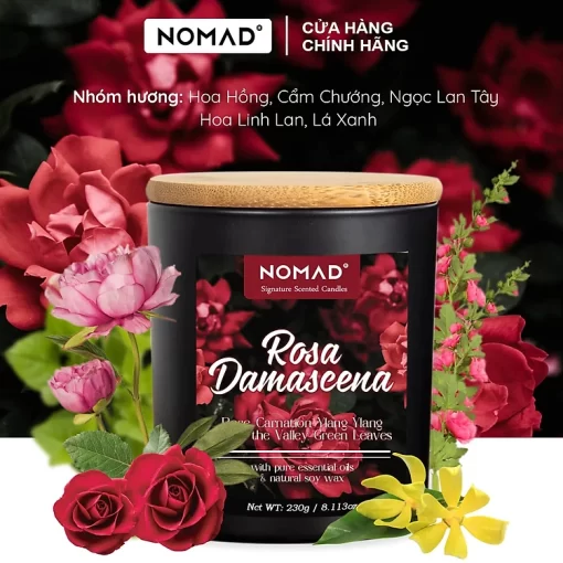 Nến Thơm Cao Cấp Nomad Signature Scented Candle