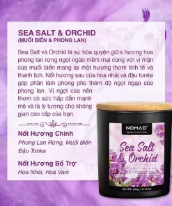 Nến Thơm Cao Cấp Nomad Signature Scented Candle 1