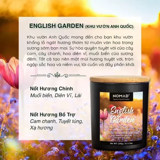 Nến Thơm Cao Cấp Nomad Signature Scented Candle