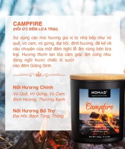 Nến Thơm Cao Cấp Nomad Signature Scented Candle 6