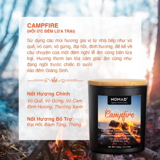 Nến Thơm Cao Cấp Nomad Signature Scented Candle