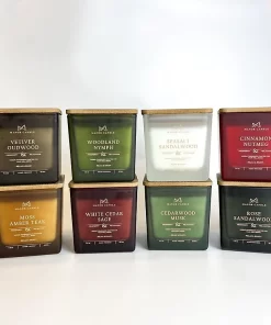 Sáp thơm Manor Candle - Size 7.4oz 230g - An Toàn không khói