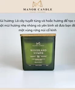 Nến thơm Manor Candle 4