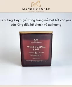 Nến thơm Manor Candle 5