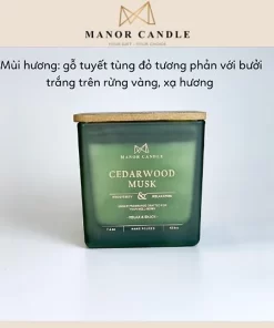 Nến thơm Manor Candle 6