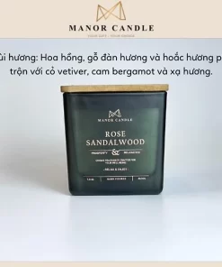 Nến thơm Manor Candle 7