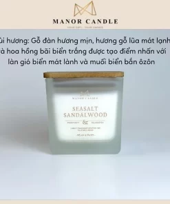 Nến thơm Manor Candle 8