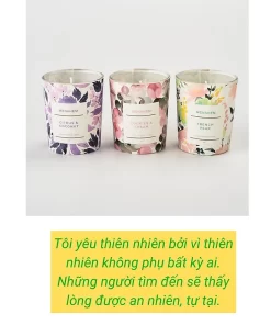 Nến Thơm Phòng Thiên Nhiên Menahem Thư Giãn Không khói 3