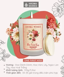 Nến Thơm Thiên Nhiên Mùa Hè Aroma Works Natural Scented Candle