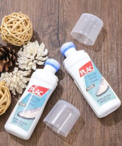 Chai tẩy trắng Plac vệ sinh giày, túi sách kèm đầu cọ 100ml