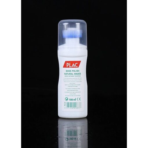 Chai tẩy trắng Plac vệ sinh giày, túi sách kèm đầu cọ 100ml